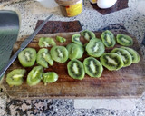 Foto del paso 1 de la receta: Torta de kiwi 🥝