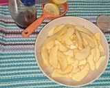Foto del passaggio 2 della ricetta Stella di Natale alle mele💫🍎🌠