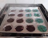 Foto langkah ke 5 dari resep Bolu Kukus Mekar Pop Ice #pr_egglesscake.