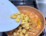Foto langkah ke 3 dari resep Sayur Tauco Khas Medan.