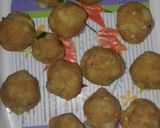 ब्रेड आलू बोंडा (Bread Potato Bonda recipe in hindi) रेसिपी चरण 3 फोटो