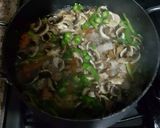 Foto del paso 3 de la receta: Tostadas de carne molida y champiñones