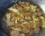 Foto langkah ke 3 dari resep Mie Tek Tek.
