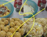 A picture of step 2 of Cheese Loaded Sweet Corn Balls.