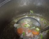 Foto langkah ke 3 dari resep Sup Tulang Daging Kurban.