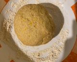 Foto del paso 2 de la receta: Pan de hamburguesa de calabaza