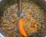 Foto del paso 1 de la receta: Como Se Prepara la Sopa Crema de Lentejas
