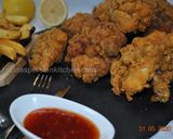 عکس مرحله 11 از دستور طرز تهیه خوشمزه ترین مرغ سوخاری کنتاکی