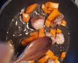 Foto del paso 6 de la receta Arroz pipián rojo con cerdo y calabaza