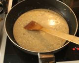 Foto del paso 10 de la receta: Tortelinis, salsa paternoster, albóndigas vegetales y pan a la "Pepeluí"