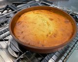 Une image de l'étape 16 de Gâteau renversé rhubarbe et citron.