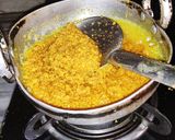 मोतीचूर लड्डू (Motichur Laddu Recipe in Hindi) रेसिपी चरण 6 फोटो