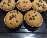 வெண்ணிலா சாக்லெட் சிப்ஸ் கப் கேக் (Vannila chocolate chips cookies recipe in tamil) ரெசிபி ஸ்டேப் 10 புகைப்படம்