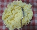 Foto del passaggio 1 della ricetta Tortini patata piselli e carota filanti