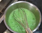 Une image de l'étape 1 de Mousse menthe chocolat.