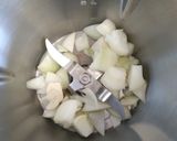 Foto del paso 3 de la receta: Calabacines rellenos de carne en Monsieur cuisine