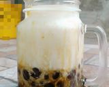 Foto langkah ke 4 dari resep Boba Milk with brown sugar.