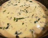 A picture of step 9 of Zuppa Toscana.