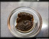 Foto del passaggio 4 della ricetta Trancetti di Merluzzo in crosta di Pistacchi di Bronte con salsa all’Aglio nero