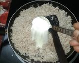 A picture of step 1 of Gokul Pithe.