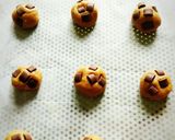 Une image de l'étape 6 de Cookies pâte d'arachide.