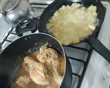 Foto del paso 2 de la receta: Pollo a la crema