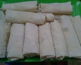 Foto langkah ke 4 dari resep Lumpia Sambal Kacang.