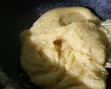 A picture of step 6 of Mango Sheera Hearts.