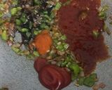 A picture of step 3 of Paneer Schezwan Dry Quick and Temting Chinese Starter.