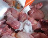 Gambar langkah 3 resipi Rendang Ayam.