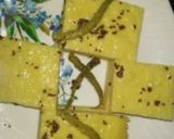 A picture of step 12 of Besan dhokla.