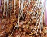 Foto langkah ke 4 dari resep Sate Bebek khas banten.