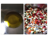 Foto langkah ke 3 dari resep Sayuran panggang.