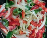 Foto del paso 1 de la receta: Fajitas de pollo mexicanas, sin picante