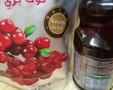 A picture of step 1 of Dalgona Smoothie.
