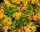 A picture of step 6 of Eggplant Rice.