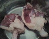 Une image de l'étape 1 de Cuisse de canard 🦆 à ma façon.