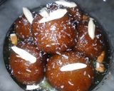 A picture of step 13 of Gulab jaamun.
