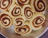 Foto langkah ke 7 dari resep Cinnamon Roll (Tanpa Oven juga bisa bikin kok !) 👩🍳.