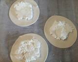 Fluffy's yummy tartlets with goat's cheese & pumpkin flowers recipe step 2 photo