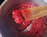 Une image de l'étape 1 de Tarte rustique aux pommes et compotée de framboises.