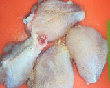Foto del paso 3 de la receta: Pollo, chorizo y vegetales al horno