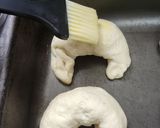 Foto del paso 13 de la receta: Medialunas con jamón