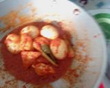 Foto langkah ke 2 dari resep Sambal goreng telur udang.