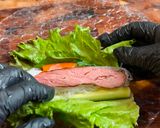 A picture of step 8 of Vietnamese Spring Rolls (Shrimp & Grilled Pork).