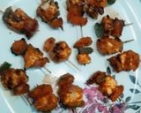 A picture of step 4 of Paneer Tikka.