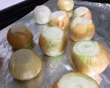 Foto del paso 1 de la receta Cebollitas al horno