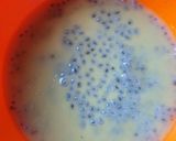 A picture of step 3 of Ginger Grape Shots.