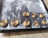 A picture of step 5 of Eggless cookies.