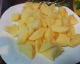 Foto del paso 6 de la receta: Patata estofada con costillas y picada